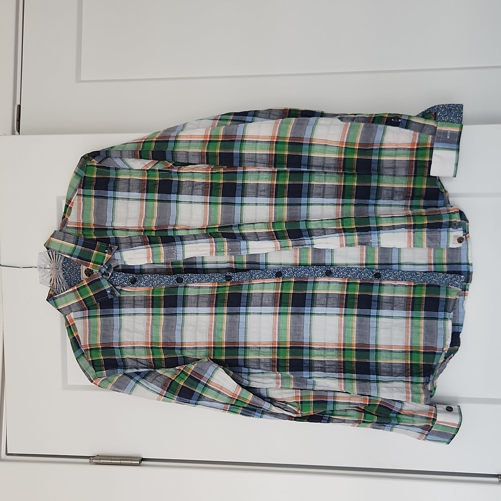 Pretty Green Button down